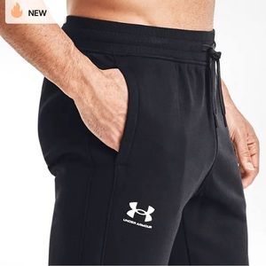 Black Under Armour Sweatpants